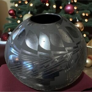 Mata Ortiz Pottery Abigail Marin Bowl Paquime Traditional Ceramic Art Mexican